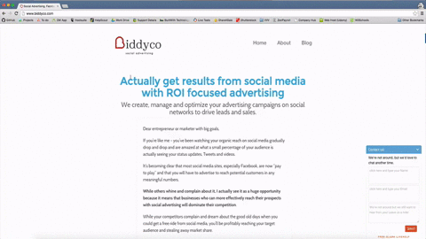 Biddyco Exit Intent Popup - OptinMonster - OptinMonster Biddyco Exit Intent Popup - OptinMonster