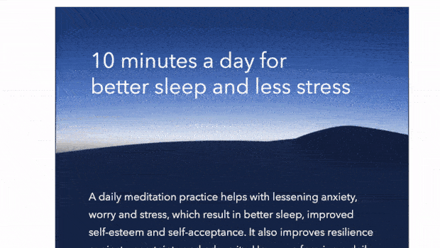 calm-email-copy-for-web - OptinMonster Email from the meditation app Calm. It uses heading, white space, and divider lines to make the email easy to scan.