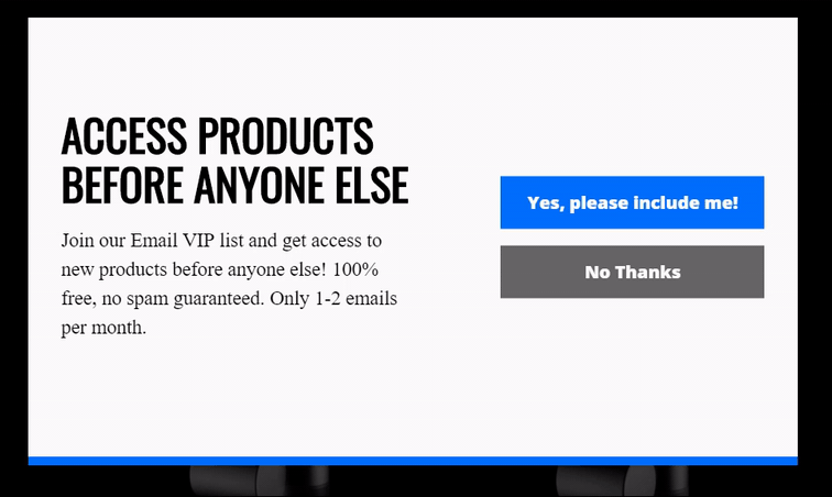 CPN YesNo View gif - OptinMonster Yes No Buttons Campaign