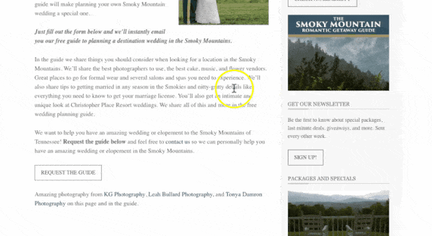 MonsterLinks GIF - OptinMonster MonsterLinks GIF