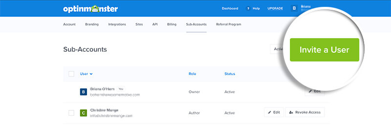 03-invite-user - OptinMonster Invite User