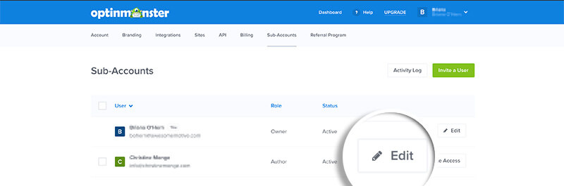 06-edit-user - OptinMonster Edit User