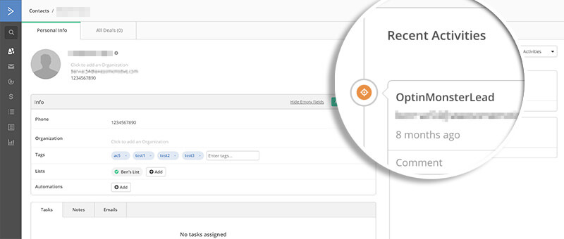 15-optinmonster-lead - OptinMonster ActiveCampaign OptinMonster Lead Event