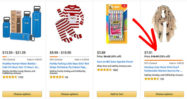 21 amazon urgency with deal claimed percent - OptinMonster 21 amazon urgency with deal claimed percent