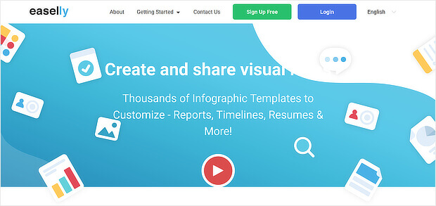 25 easel ly - OptinMonster easelly is one of the free content creation tools