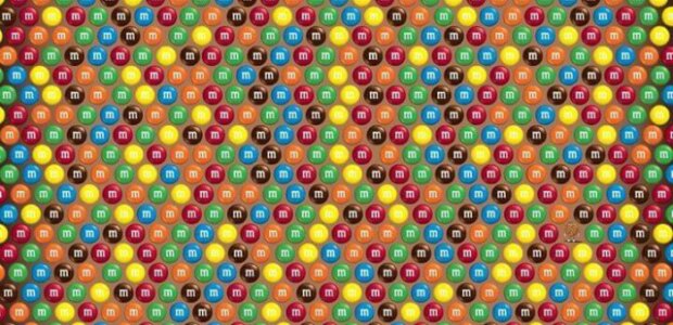 M&M's Eye-Spy Pretzel - Gamification Marketing
