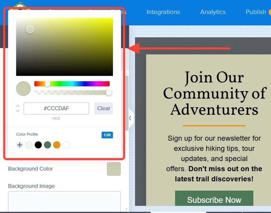 background-color-swatch - OptinMonster