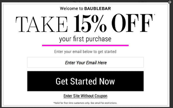 baublebar-popup-coupon - OptinMonster baublebar-popup-coupon