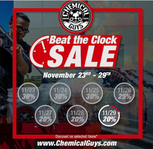 chemical-guys-beat-the-clock - OptinMonster chemical-guys-beat-the-clock