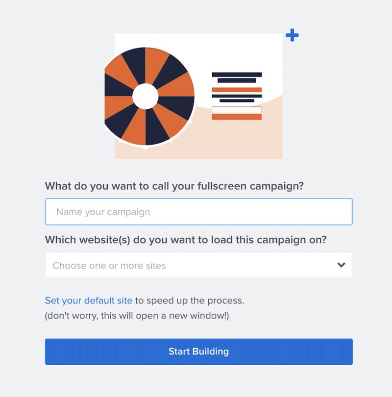 Begin creating your Gamified template campaign in OptinMonster. - OptinMonster Begin creating your Gamified template campaign in OptinMonster.