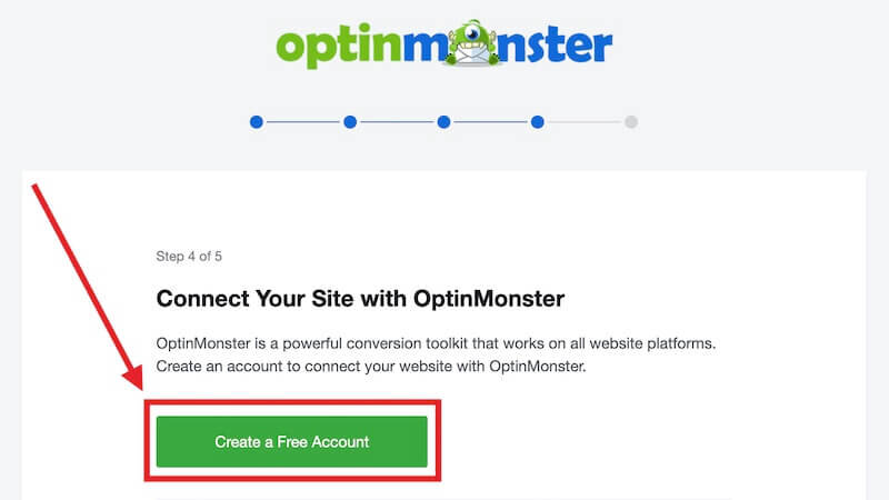 Create your free account with OptinMonster in WordPress. - OptinMonster Create your free account with OptinMonster in WordPress.