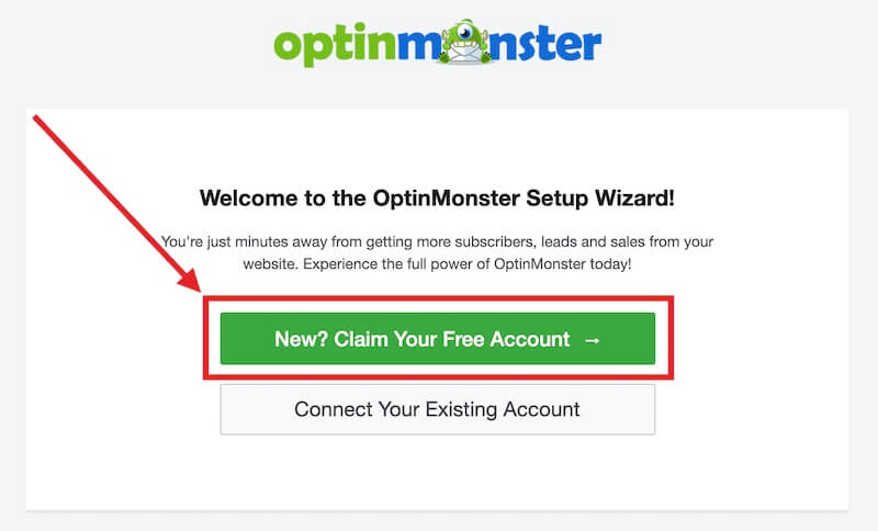 Create new OptinMonster account from WordPress. - OptinMonster Create new OptinMonster account from WordPress.