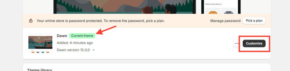 customize-current-theme-shopify - OptinMonster Customize current theme