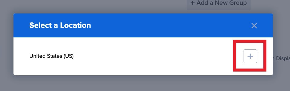 Confirm the physical location. - OptinMonster Confirm the physical location.