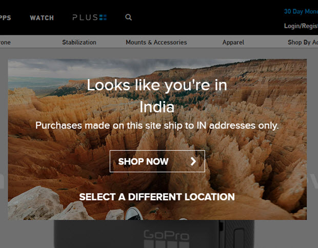 gopro personalized optin - OptinMonster gopro personalized optin