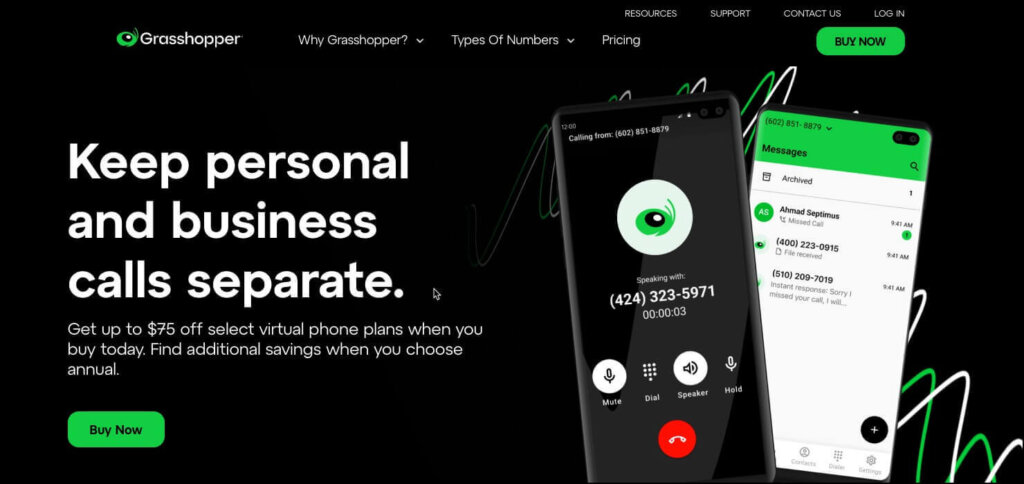 grasshopper-voip-for-small-business - OptinMonster Grasshopper VoIP for small businesses and solopreneurs