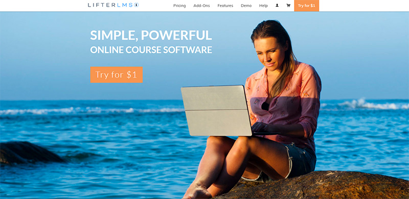 lifterlms - OptinMonster LifterLMS, a freemium learning management software, uses OptinMonster