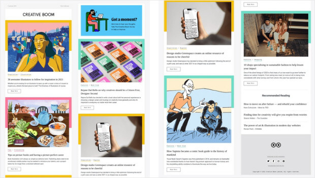 newsletter-email-example - OptinMonster newsletter email example