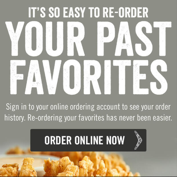 outback email newsletter example 2 - OptinMonster outback email newsletter example 2