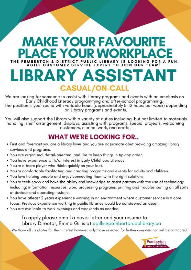 pemberton-public-library - OptinMonster library-job-opening-newsletter