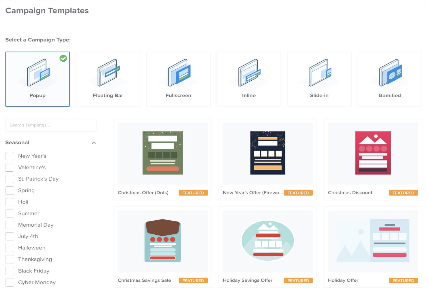 pre launch marketing_OM templates - OptinMonster email newsletters guide