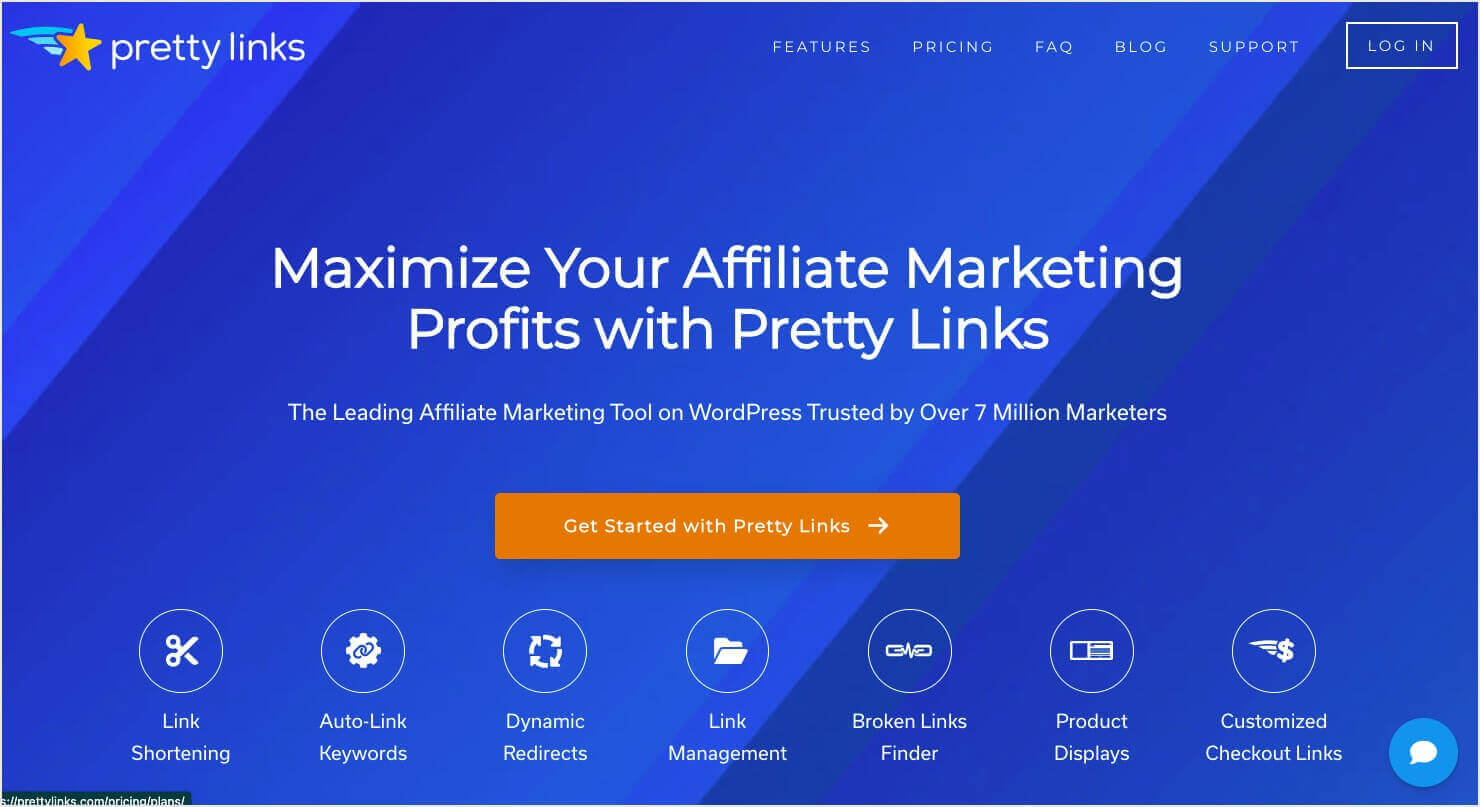 pretty-links-homepage - OptinMonster