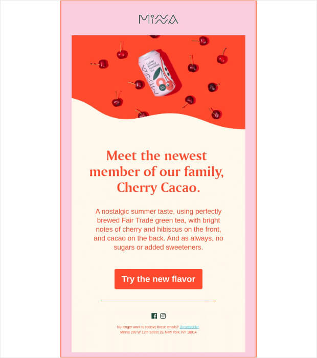 product-launch-email-example - OptinMonster product launch email example