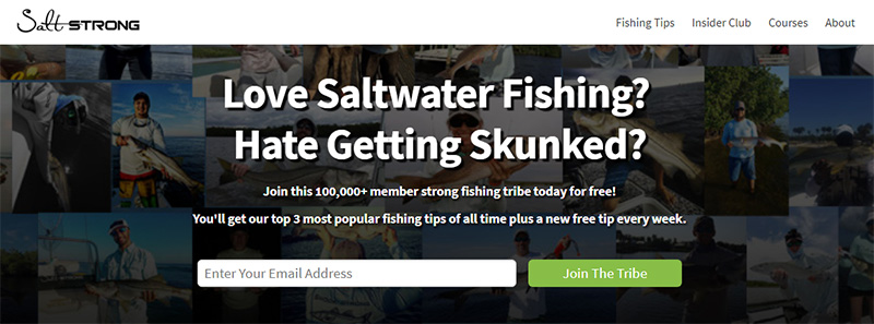 saltstrong - OptinMonster SaltStrong uses OptinMonster