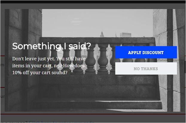 Scott Wyden exit intent popup for abandoned carts_ - OptinMonster Scott Wyden exit intent popup for abandoned carts_
