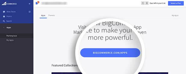 BigCommerce App Marketplace Link - OptinMonster BigCommerce App Marketplace Link