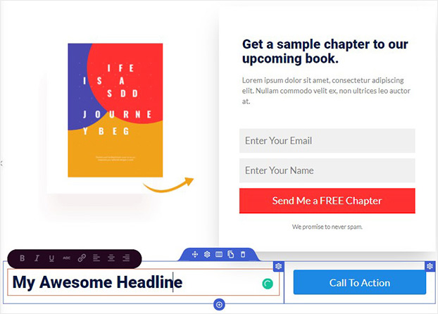SeedProd new section on landing page_ - OptinMonster SeedProd new section on landing page_