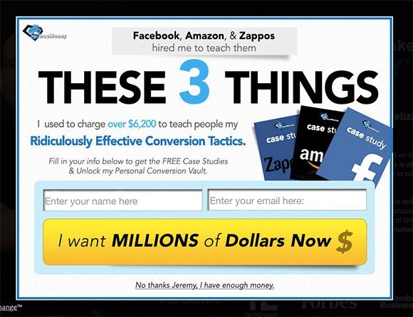 ShoeMoney - OptinMonster ShoeMoney