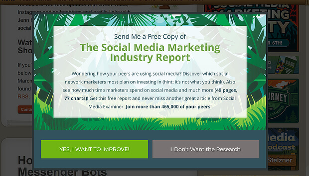 smexaminer(1) - OptinMonster social media examiner content formats