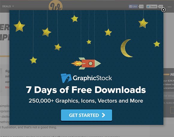 WebDesignerDepot - OptinMonster WebDesignerDepot