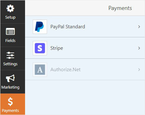 WPforms payment methods reduce cart abandonment_ - OptinMonster WPforms payment methods reduce cart abandonment