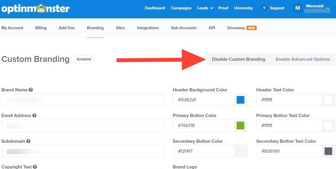 account-branding-disable-2-1 - OptinMonster