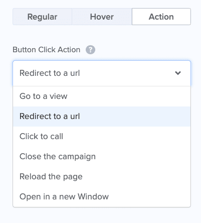 Action Button for No - Redirect to a URL-min - OptinMonster Action Button for No Redirect to a URL min 1