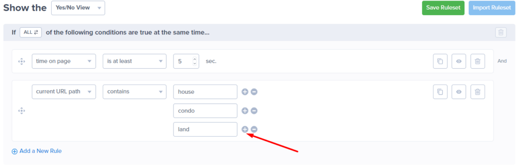 add-new-value-display-rules - OptinMonster