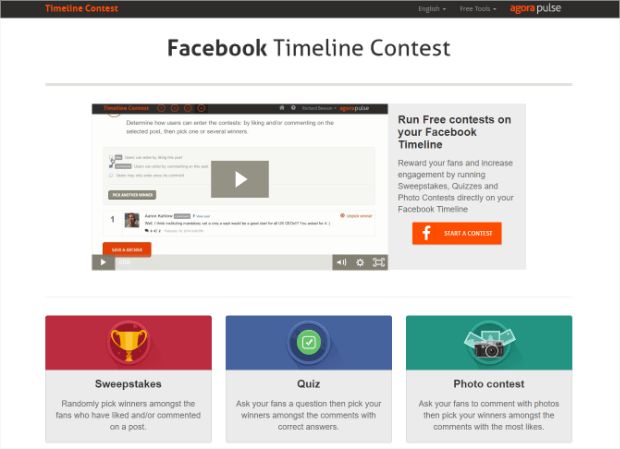 agorapulse-online-sweepstakes-tool - OptinMonster agorapulse for online giveaways