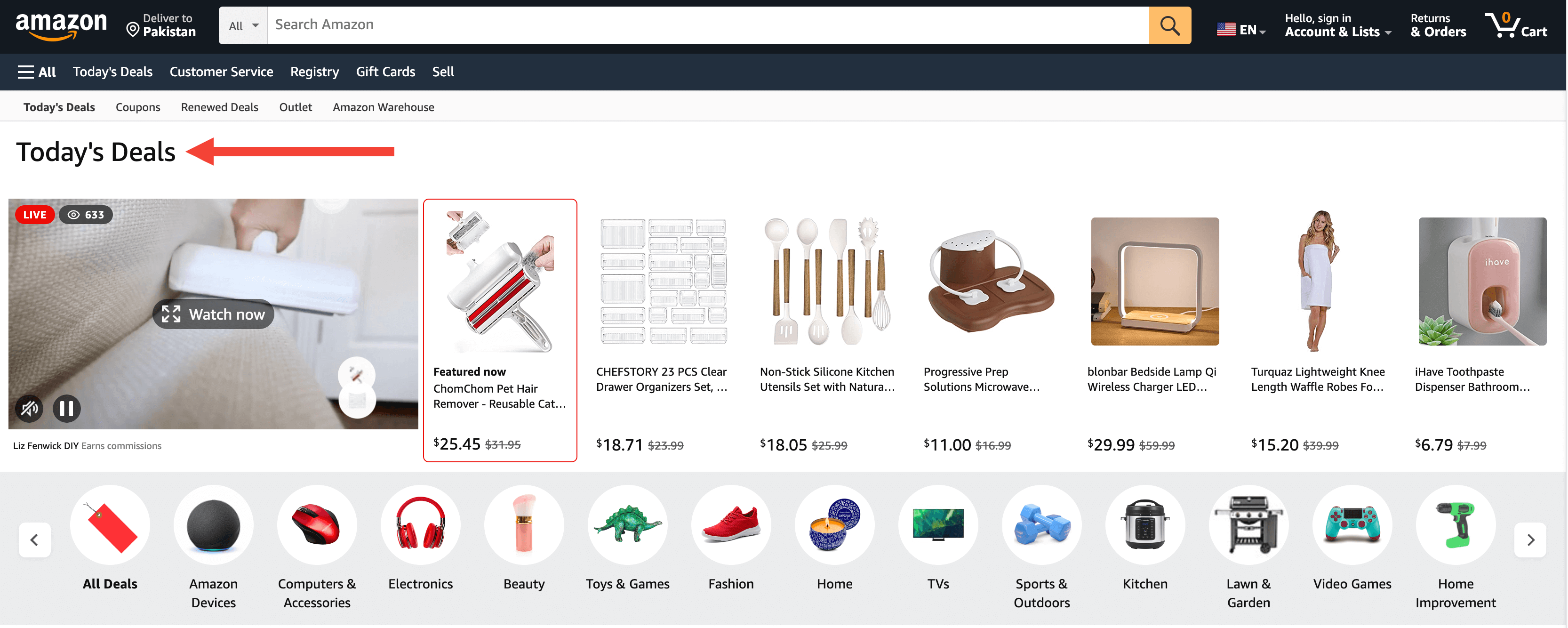 Amazon Limited Time Offer Sales Promotion Example - OptinMonster Amazon Limited Time Offer Sales Promotion Example
