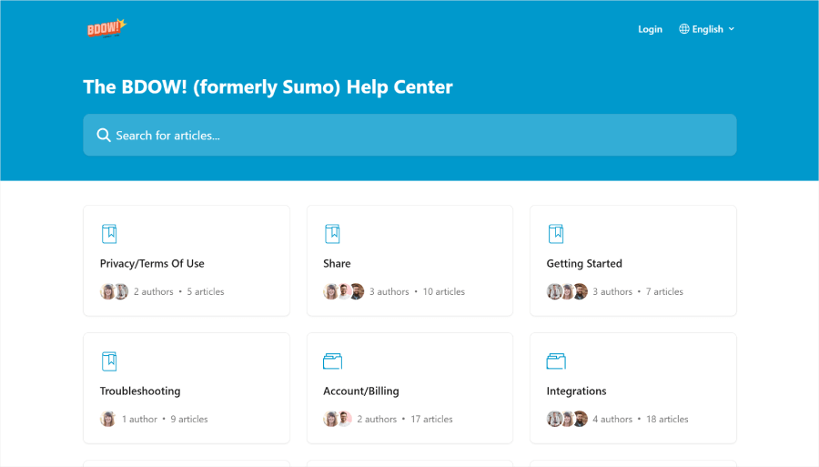 Bdow's help center - OptinMonster Bdow's help center