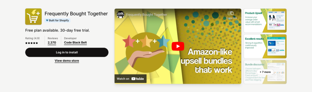 Best Shopify Apps - Frequently Bought Together - OptinMonster Best Shopify Apps - Frequently Bought Together