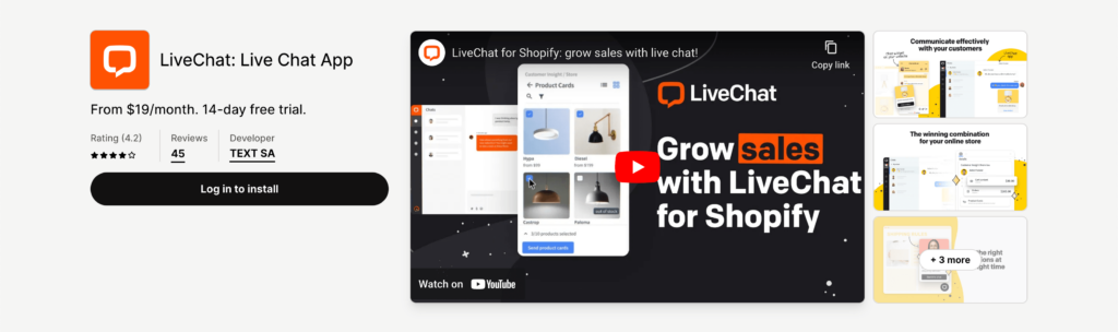 Best Shopify Apps - LiveChat - OptinMonster Best Shopify Apps - LiveChat