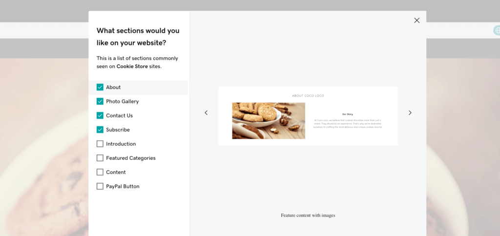 best-website-builder-for-small-business-GoDaddy-AI - OptinMonster