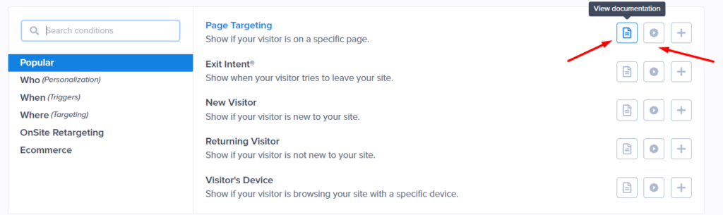 better-documentation-display-rules - OptinMonster