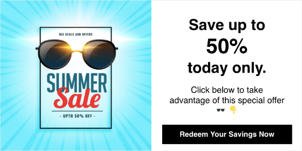 BigCommerce popup demo for tutorial-min - OptinMonster BigCommerce popup demo for tutorial