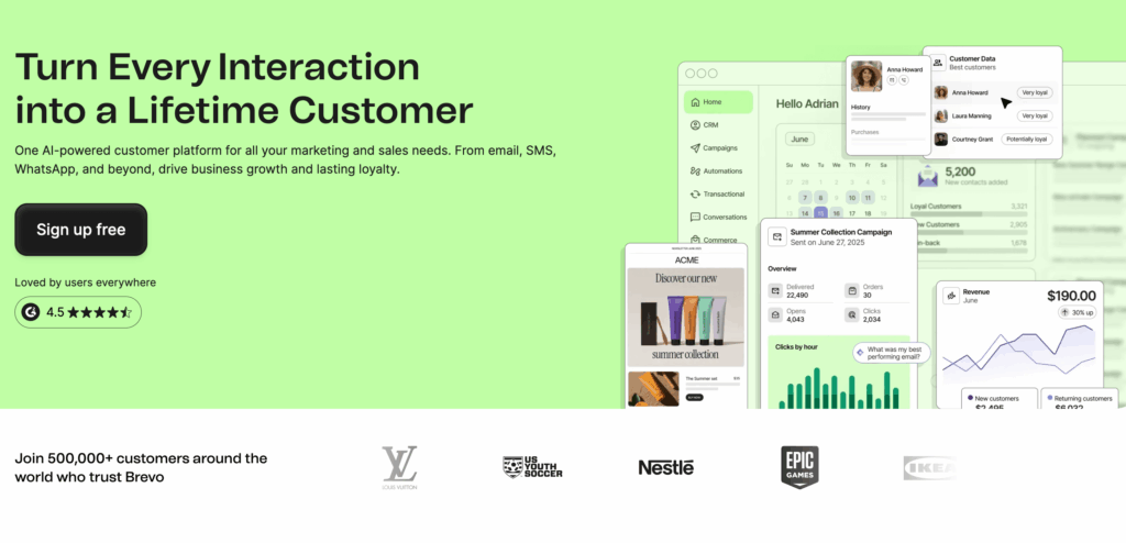 Brevo - White Label Email Marketing Software