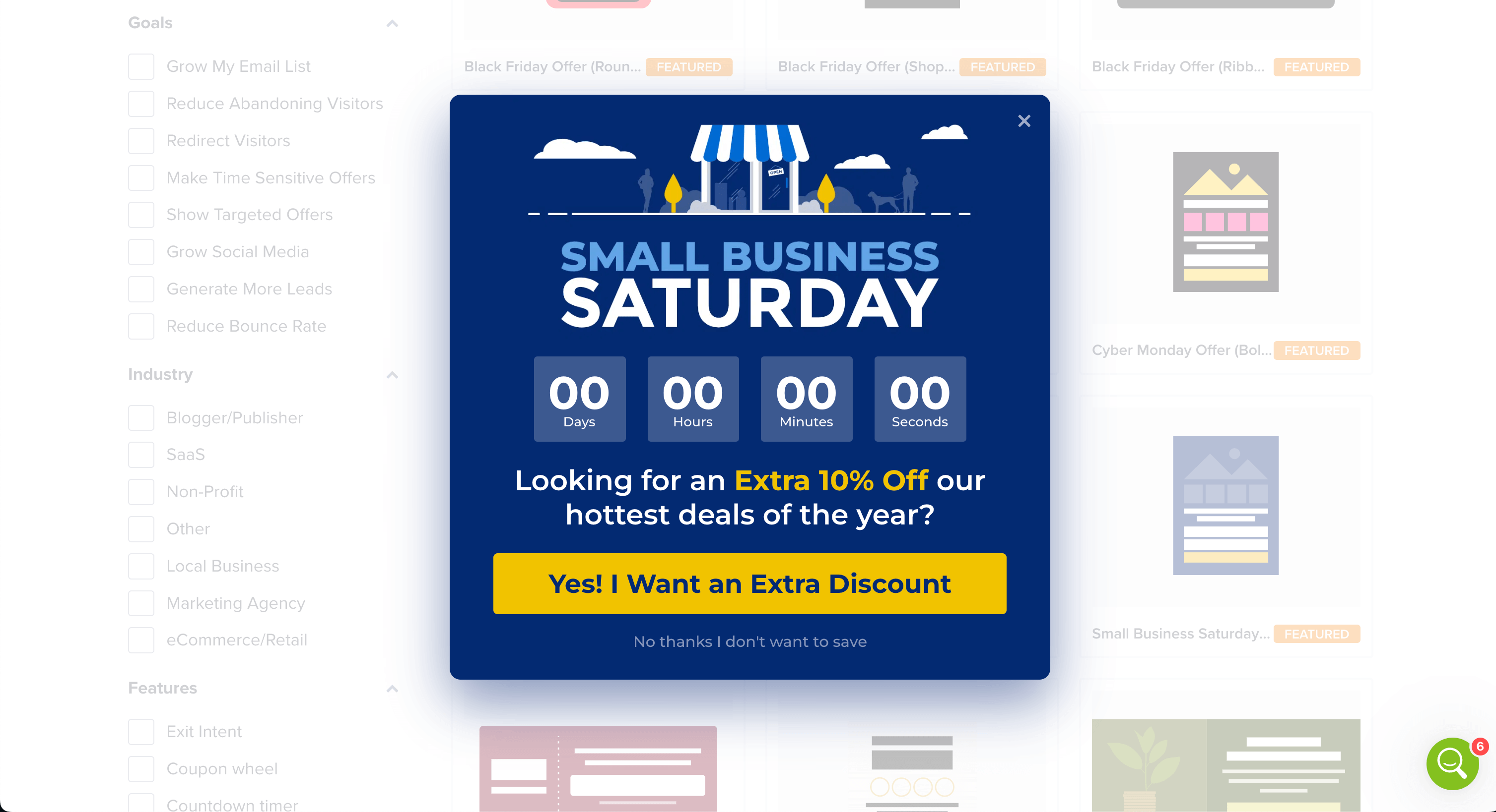 Campaign Preview - OptinMonster