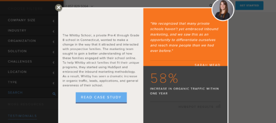 case study examples hubspot 2 - OptinMonster case study examples hubspot 2
