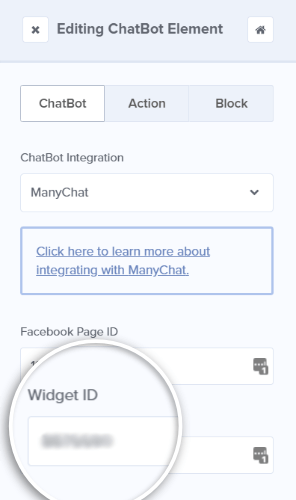 cb-paste-widget-id - OptinMonster paste widget id